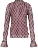FLURESK C&S Fashion Group Zarah top 40 Katoen Rosy Brown