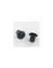 Vis Express Bouchon Diamètre Du Corps 6 Diamètre De Tête 13 Longueur Sous Tête 5.4 Nylon Noir-1 Pièce