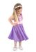 Little Adventures Rapunzel Twirl Jurk - Maat XL (128-134)