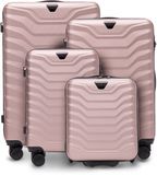 PEAFOWL Wings PEAFOWL Collectie Kofferset Rose Goud ABS+ Materiaal