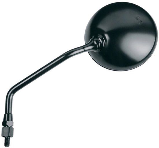 Vicma Linkerachteruitkijkspiegel voor Aprilia 125 Scarabeo scooter, bouwjaar 1999 t/m 2006, E368I / AP8104519