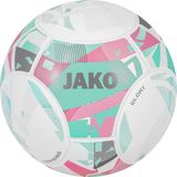 Jako Glory Kunstgrasbal - Wit / Roze / Cool Grey | Maat: 5
