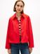 Tommy Hilfiger Water Repellent Collared Relaxed Short Jacket Dames Katoen Polyester Multicolour