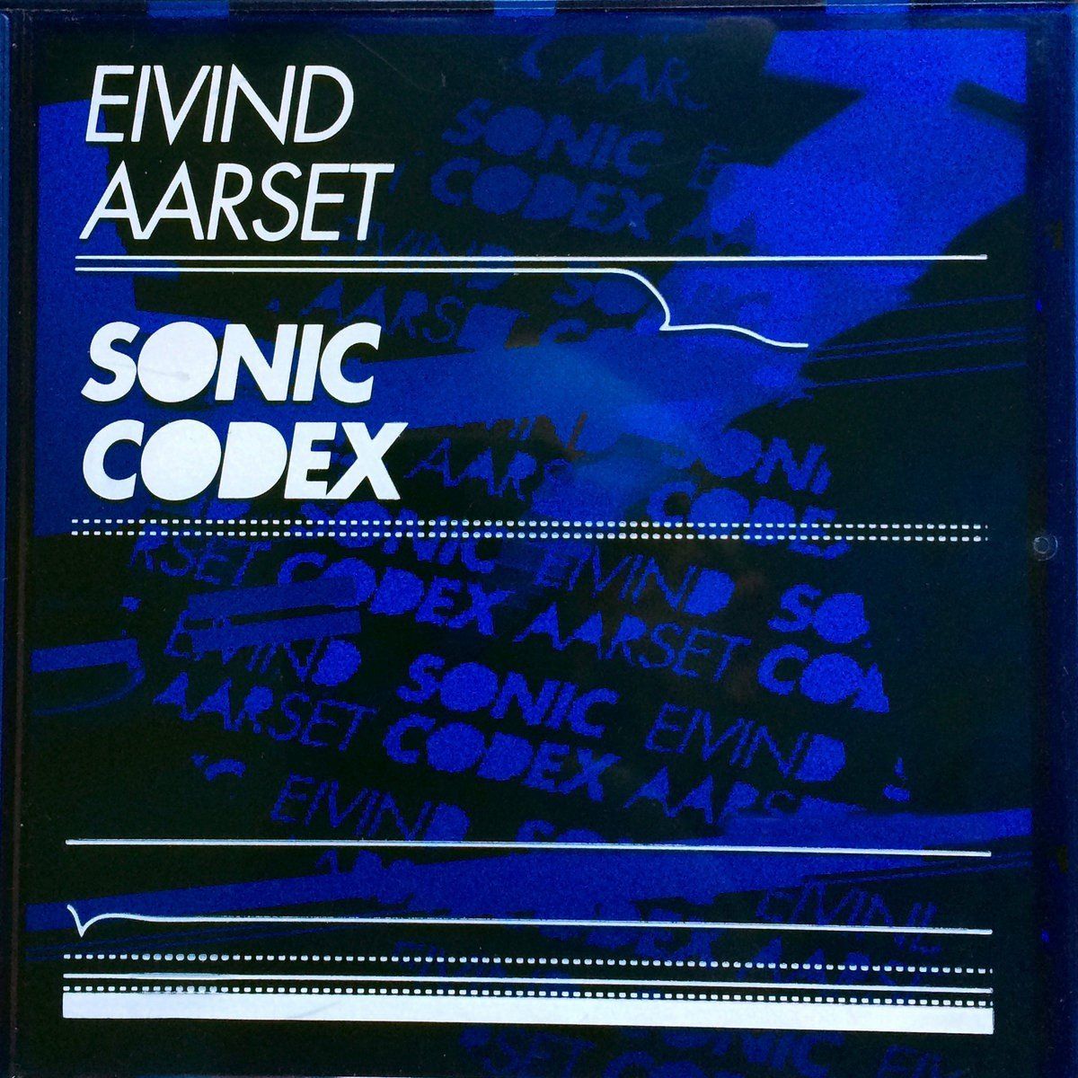 PIAS Nederland Eivind Aarset - Sonic Codex (CD)