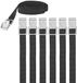 ProPlus Caravan/Camper Fietsen Spanbanden/Sjorbanden/Bindriemen - 6x Stuks - 150 cm