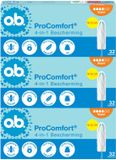 o.b. Pro Comfort Advanced Super Tampons - 3 x 32 stuks