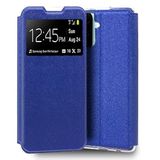 Cool Flip-cover voor Samsung A366 Galaxy, A36 5G, glad, blauw