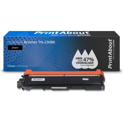 PrintAbout TN-230BK - 8718891013093