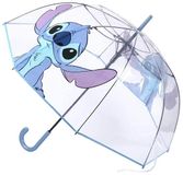 Disney Cerdá DISNEY paraplu - Stitch - Transparant/Blauw
