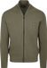 BOSS Kanozip Vest Donkergroen - Maat L - Heren