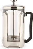 la cafetiere La Cafetière Roma RVS / Zilver - 1.5 liter / 9 kops