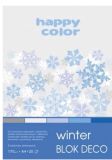 Deko Hiver/Cristal A4, 20 Feuilles