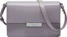 LIEBESKIND BERLIN Alex Biker Crossbody Tas Anemone Paars Leer
