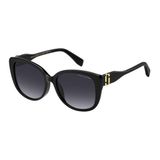 MARC JACOBS MARC 791/F/S 807 BLACK 57/17/145 Vrouw Zonnebrillen