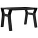 Pieds de table basse Y-frame 60x40x38 cm acier
