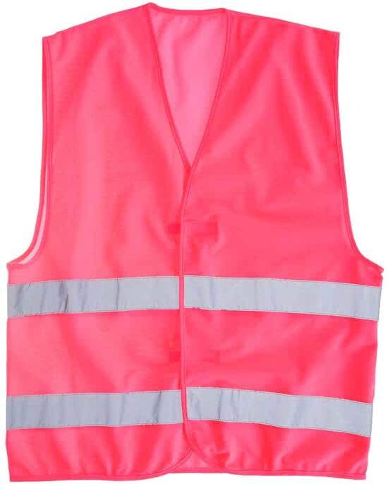 Portwest Roze Verkeersvest Maat S/M