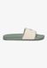 Superdry - Badstof Slippers - Dames - Lichtgroene jade/Gebroken wit - Maat 56