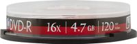 HP DVD-R 4,7 GB - 10 stuks