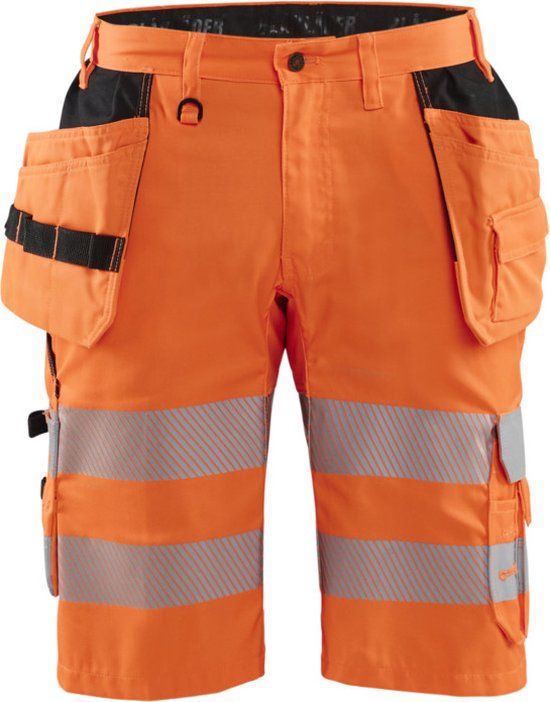Blåkläder Short met stretch High Vis 1586-1811 - High Vis Oranje - C52