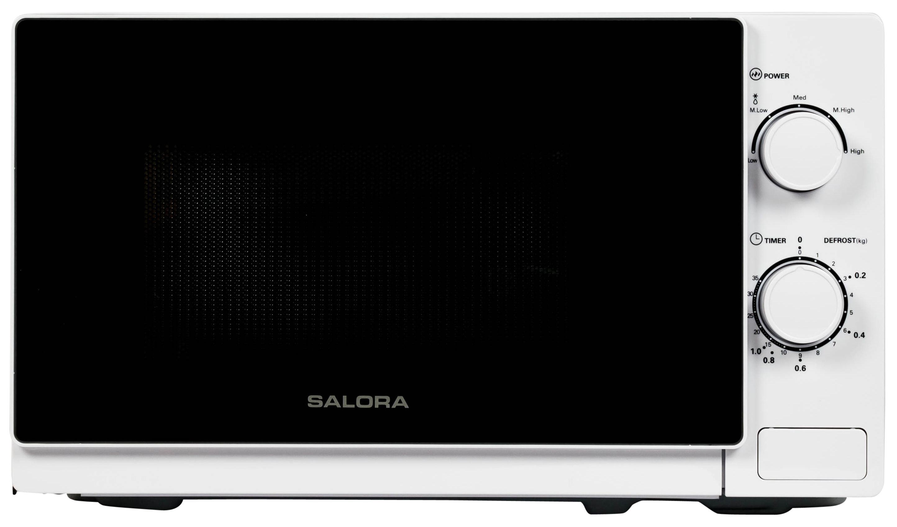 Salora 20MSM700 Solo Microwave - 20L, 700W - White
