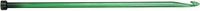 KnitPro Trendz Tricot Crochet Hook 30cm 9.00mm Green Plastic