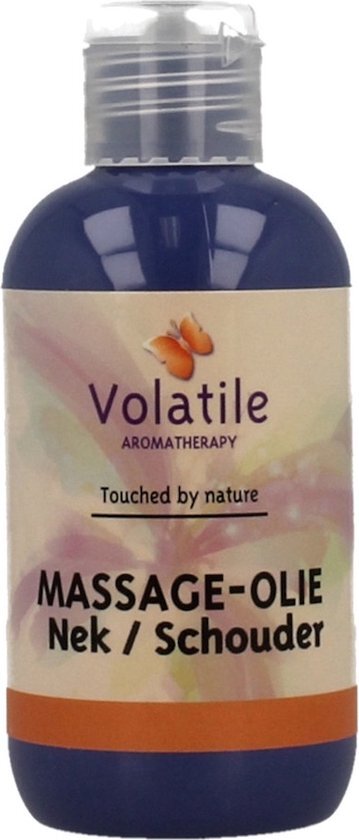 Volatile Massage-olie Nek/Schouder klachten 100ml