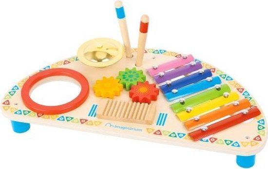Imaginarium Muziek Center - Hout - Xylofoon met Extra's