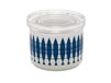 Almedahls casserole avec couvercle Sill Bleu