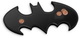 Half Moon Bay DC Comics - Plateau à monnaie Bat Logo