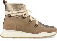 Bullboxer Aex503 Enkelboots - Enkellaarsjes - Meisjes - Beige - Maat 38