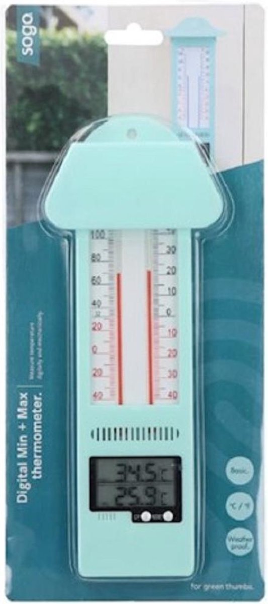 Sogo Digitale min/max thermometer