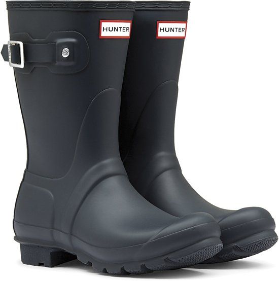Hunter Regenlaarzen - Maat 39 - blauw