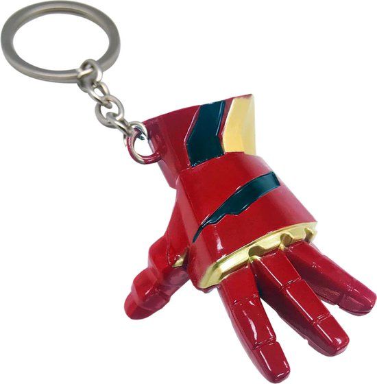 4KidsOnly Marvel Iron Man 3D Sleutelhanger - Keyring