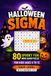 Halloween Sigma: 80 Spooky-Fun Word Search Puzzles for Kids Ages 6–12