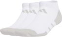Adidas Essentials Climacool Onzichtbare Sokken 3 Paar Wit/Grijs EU 43-45
