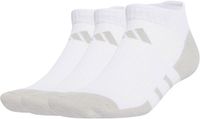 Adidas Essentials Climacool Onzichtbare Sokken 3 Paar Wit/Grijs EU 43-45