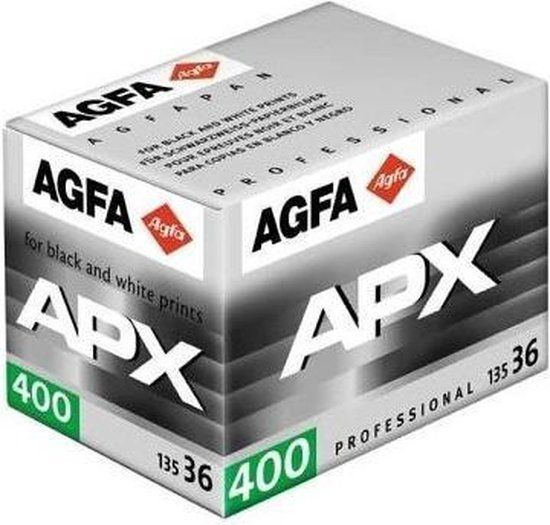 AgfaPhoto APX Pan 400 135/36 Black and White Film