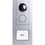 m-e modern-electronics VISTUS VD ALU 610 Vistus Unité extérieure pour interphone vidéo filaire Maison individuelle Argent
