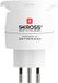 Skross 1.500273C-E Adaptateur de voyage