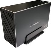 LC-POWER LC-35U3-RAID-2 Externe Behuizing 3.5 inch - Zwart