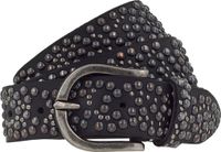 b.belt Leren Riem Tila Black 35mm Leather Belt W95 Black Zwart