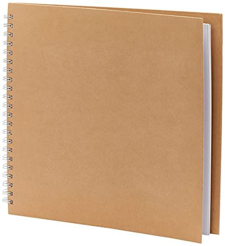 RAYHER 8168800 album, 30 vellen, 190 g/m2, 30 x 30 cm