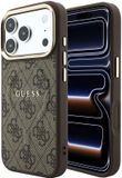 Guess telefoonhoesje voor Apple iPhone 18 Pro Max - Backcover - Bruin