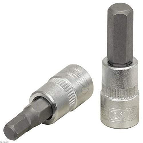 KS Tools 911.1439 1/4" Bit Socket Hexagon 6mm