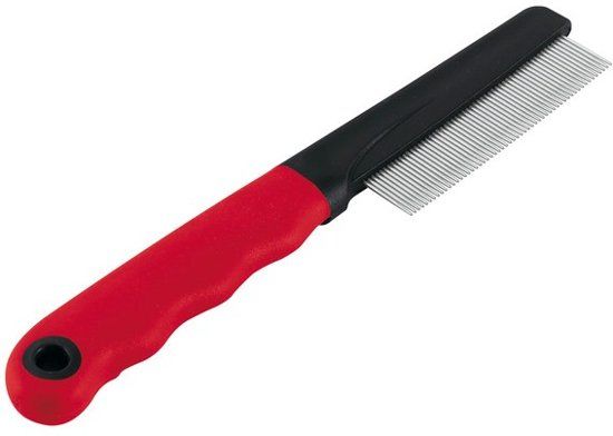 Ferplast Vachtkam kort/lang Rood 20 2x1 6x4 2 cm