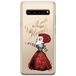 ERT GROUP Telefoonhoes voor Samsung S10 5G origineel en officieel gelicentieerd Disney patroon Alice in Wonderland 002
