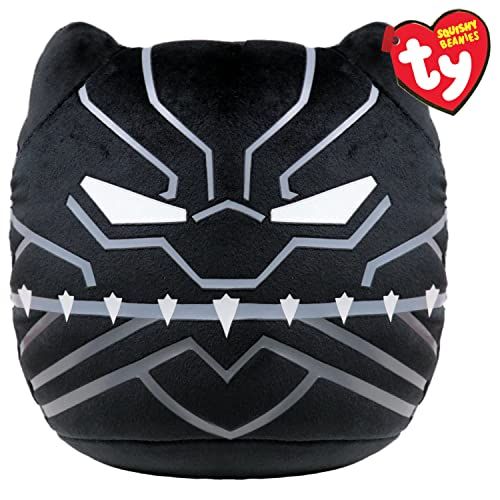 TY Marvel Avengers Black Panther Squish-A-Boo 14 inch Plush Toy