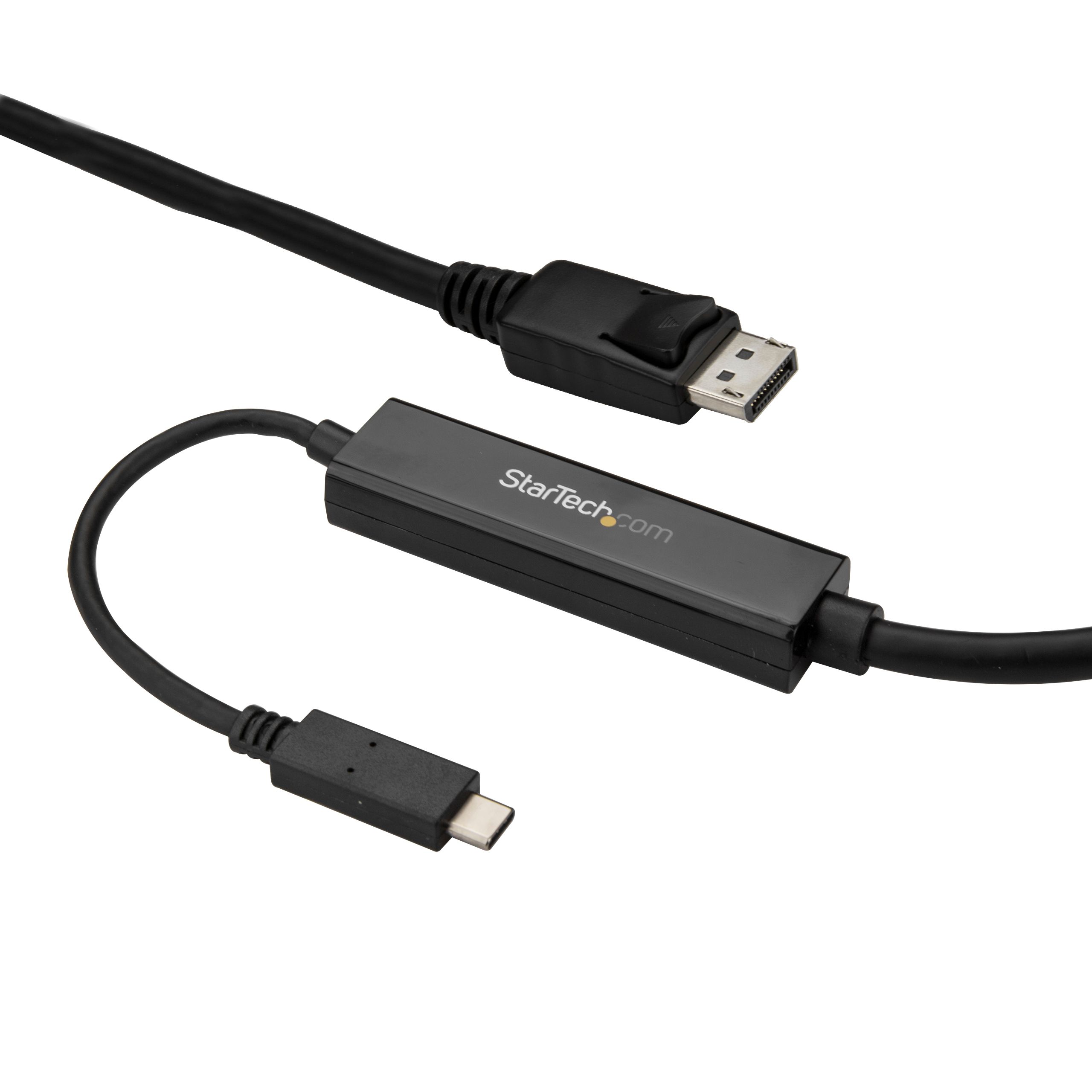 StarTech.com 3 m USB-C naar DisplayPort kabel - 4K 60Hz - Zwart