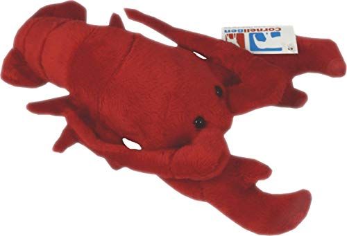 Cornelissen Hummer Pluche - 20 cm - Rood