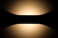 Artdelight Wandlamp strak LED antraciet IP54 spatwaterdicht
